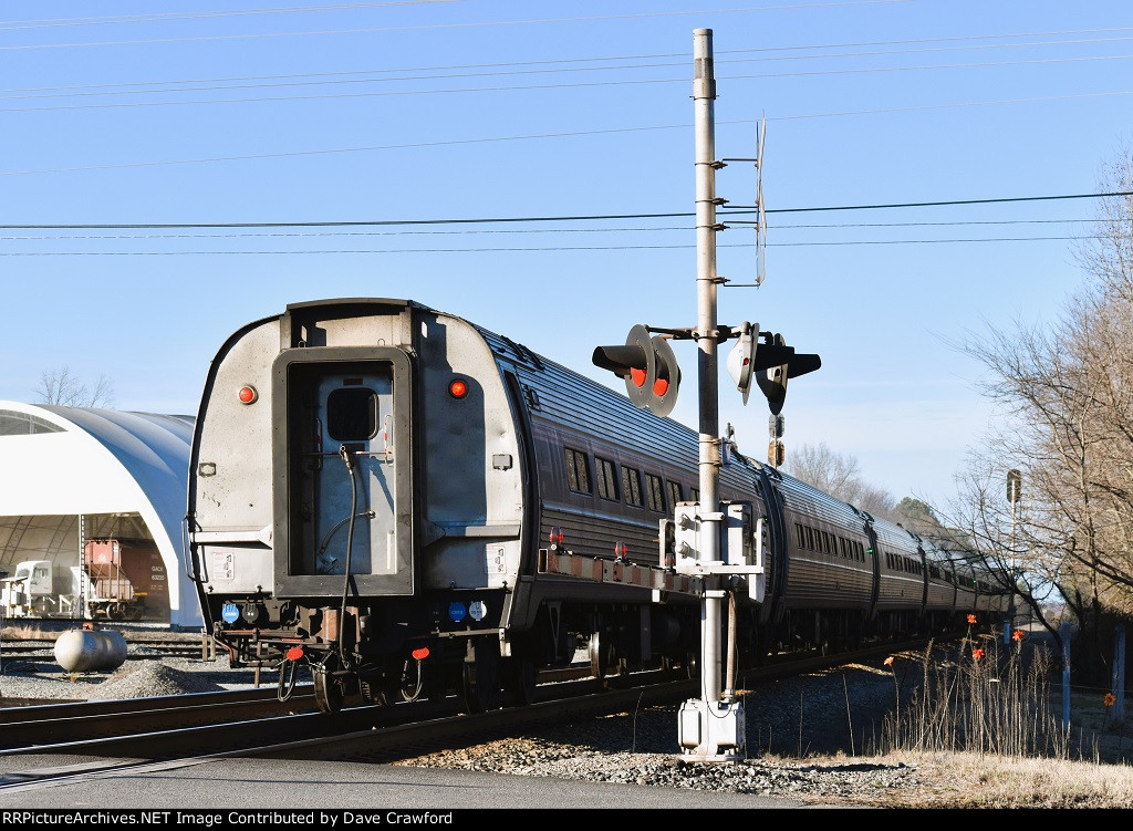 Northeast Regional Train 158